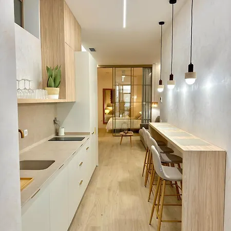 Apartmán Anelsa Serranos 3